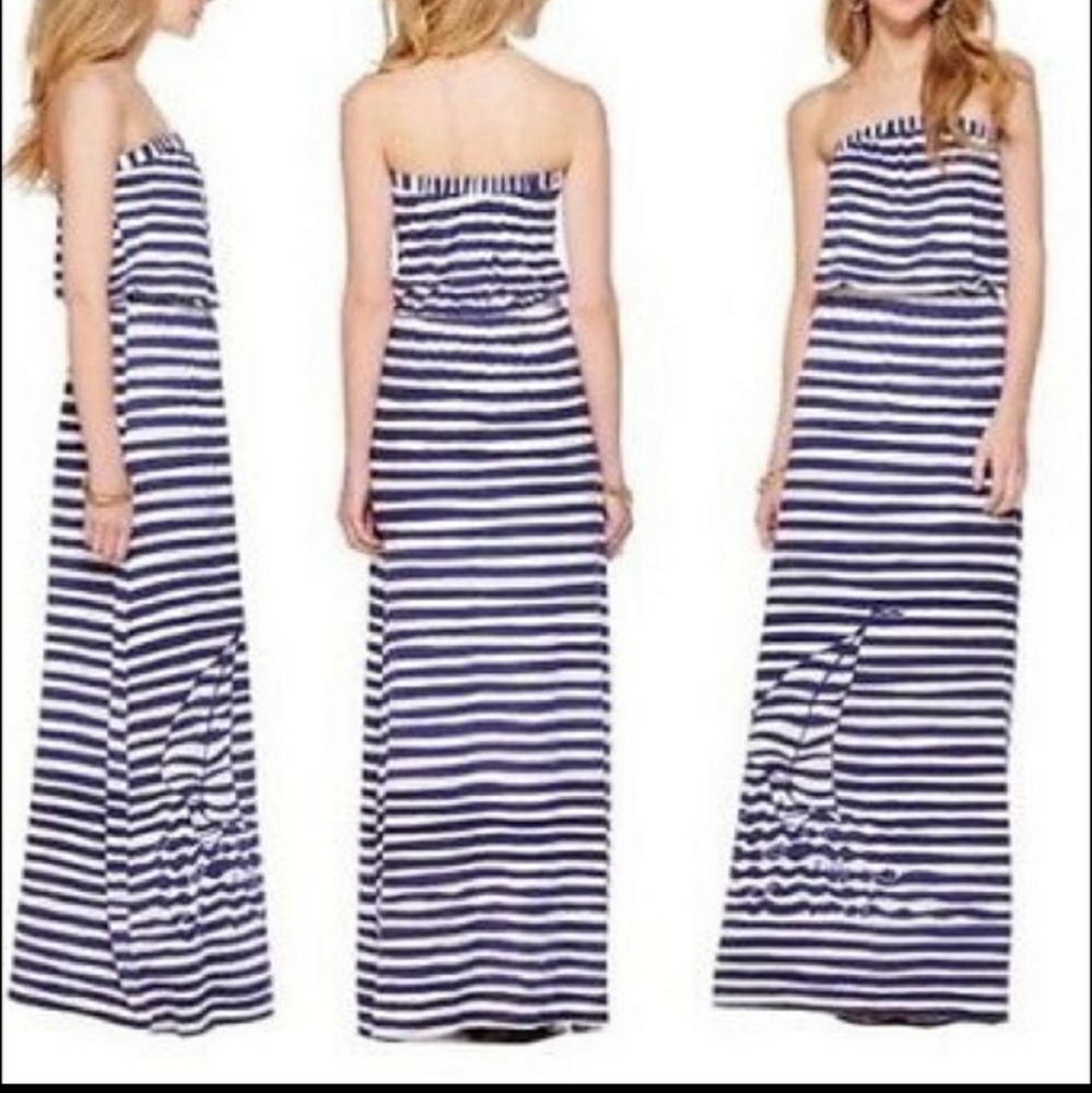 LILLY PULITZER Emmett Strapless Dress - M